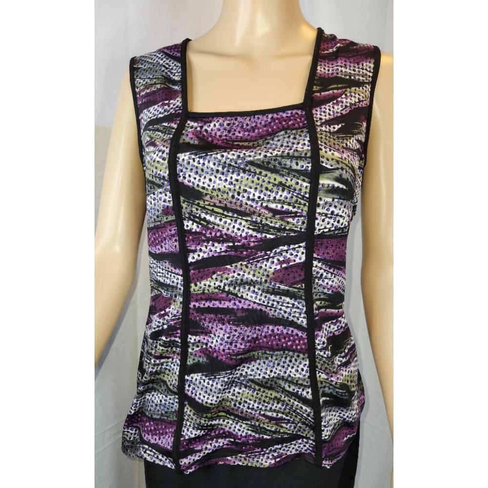 Cleo Purple Blouse
